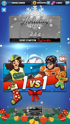 Скриншот 3 — Super Hit Baseball