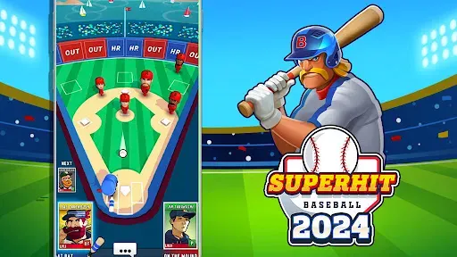 Скриншот 6 — Super Hit Baseball