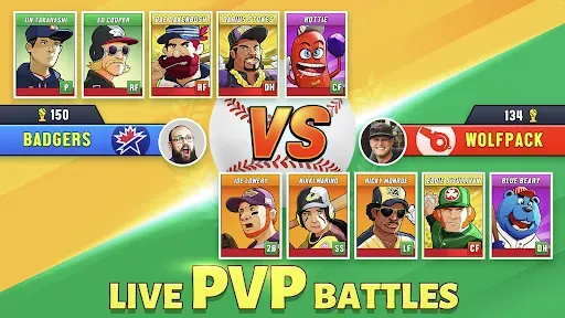 Скриншот 7 — Super Hit Baseball