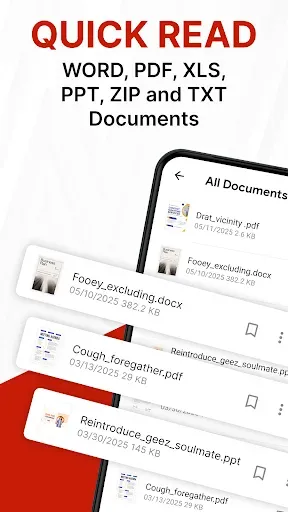 Скриншот 2 — Document Viewer PDF, DOC, ZIP