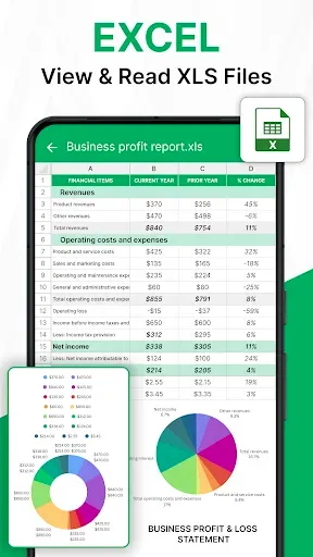 Скриншот 5 — Document Viewer PDF, DOC, ZIP