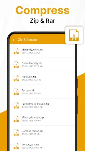 Скриншот 7 — Document Viewer PDF, DOC, ZIP