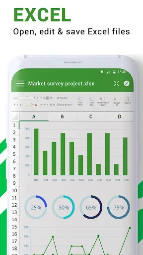 Скриншот 4 — Word Office - Docx Reader