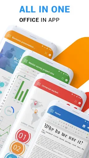 Скриншот 6 — Word Office - Docx Reader