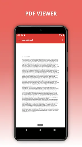 Скриншот 3 — Office Word Reader