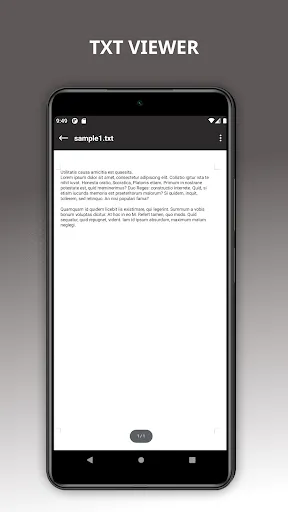 Скриншот 5 — Office Word Reader