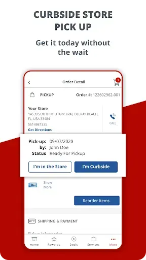 Скриншот 3 — Office Depot®- Rewards & Deals
