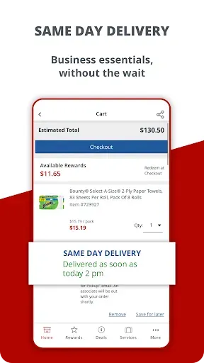Скриншот 4 — Office Depot®- Rewards & Deals
