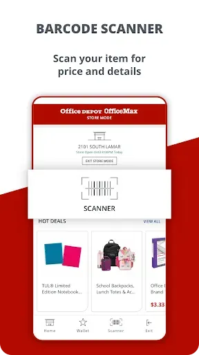 Скриншот 6 — Office Depot®- Rewards & Deals
