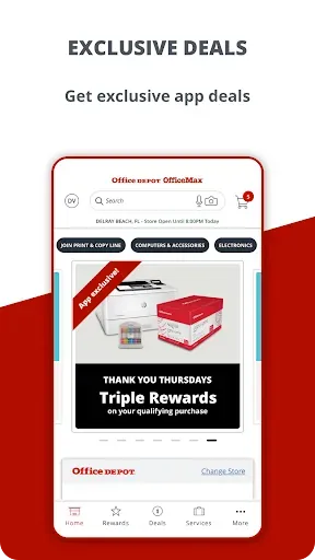 Скриншот 7 — Office Depot®- Rewards & Deals