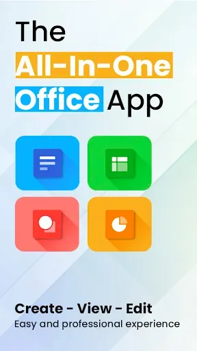 Скриншот 1 — Word Document: DOCX, PDF, XLSX