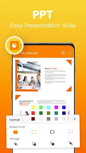 Скриншот 5 — Word Document: DOCX, PDF, XLSX
