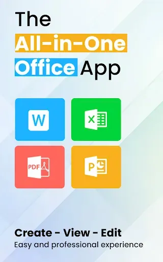 Скриншот 6 — Word Document: DOCX, PDF, XLSX