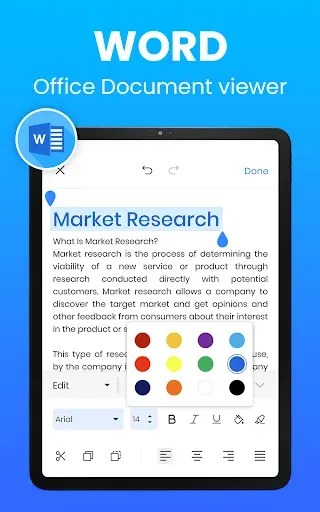 Скриншот 7 — Word Document: DOCX, PDF, XLSX