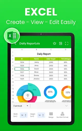 Скриншот 8 — Word Document: DOCX, PDF, XLSX
