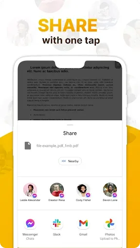 Скриншот 6 — Word-Excel-PDF-PPT Docs Reader