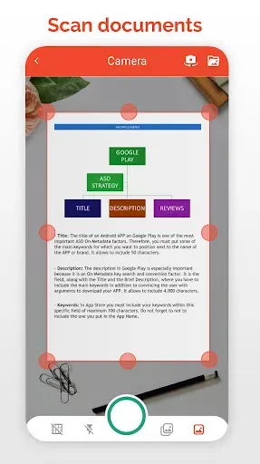 Скриншот 2 — редактор документы пдф - PDF