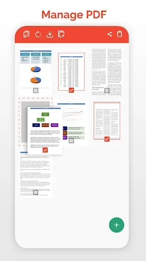 Скриншот 6 — редактор документы пдф - PDF