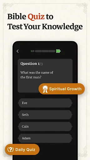 Скриншот 7 — Bible Offline-KJV Holy Bible