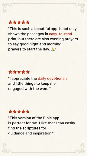 Скриншот 8 — Bible Offline-KJV Holy Bible