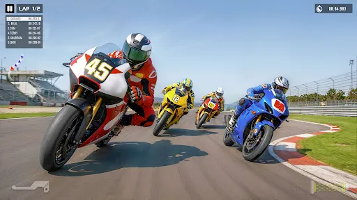 Скриншот 3 — MRM Bike Racing : мотоциклах