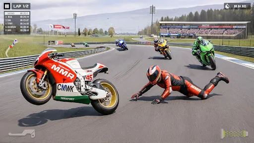 Скриншот 4 — MRM Bike Racing : мотоциклах