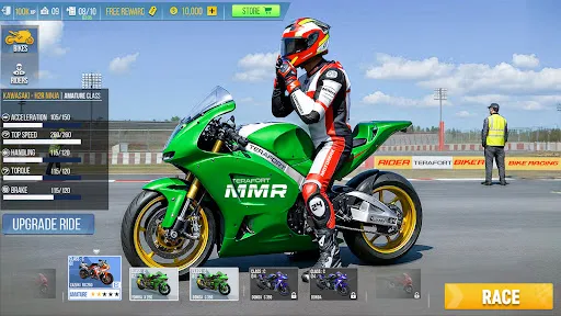 Скриншот 5 — MRM Bike Racing : мотоциклах