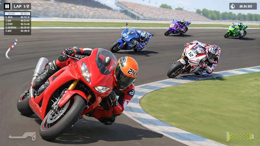 Скриншот 6 — MRM Bike Racing : мотоциклах