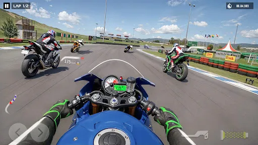 Скриншот 7 — MRM Bike Racing : мотоциклах