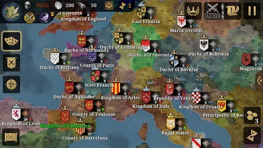 Скриншот 6 — European War 7: Medieval