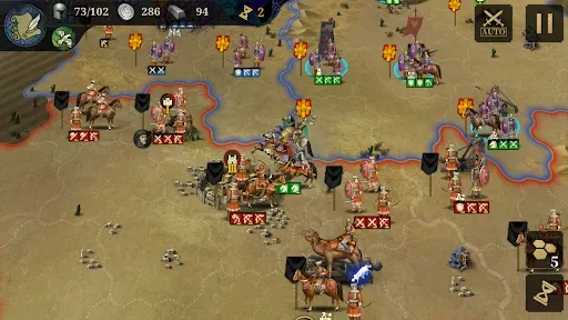 Скриншот 7 — European War 7: Medieval
