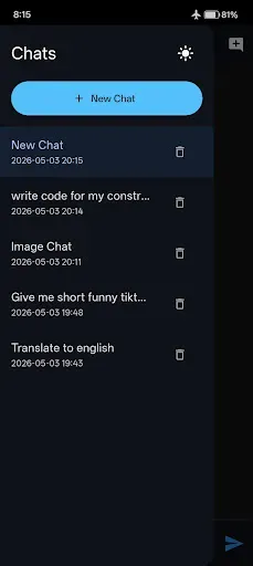 Скриншот 6 — Gemma 4- Offline AI
