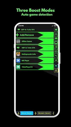 Скриншот 2 — Game Booster Pro 6x Turbo GFX