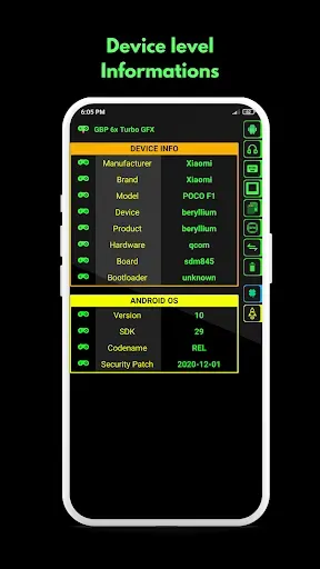 Скриншот 3 — Game Booster Pro 6x Turbo GFX