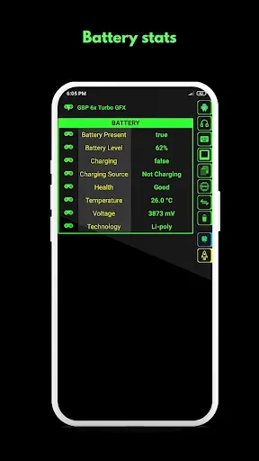 Скриншот 4 — Game Booster Pro 6x Turbo GFX