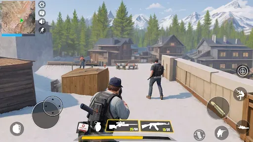 Скриншот 4 — Battle Royale League: Offline