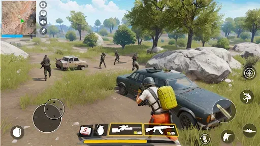 Скриншот 5 — Battle Royale League: Offline