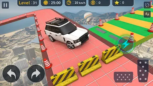 Скриншот 3 — Car Stunt Games: Car Games