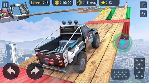 Скриншот 4 — Car Stunt Games: Car Games
