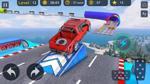 Скриншот 5 — Car Stunt Games: Car Games