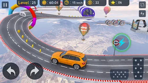 Скриншот 6 — Car Stunt Games: Car Games