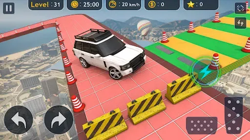 Скриншот 7 — Car Stunt Games: Car Games