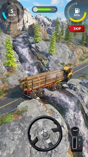 Скриншот 3 — Offroad Runner