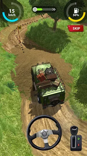 Скриншот 6 — Offroad Runner