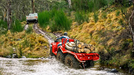 Скриншот 3 — Heavy ATV Quad Bike Offroad