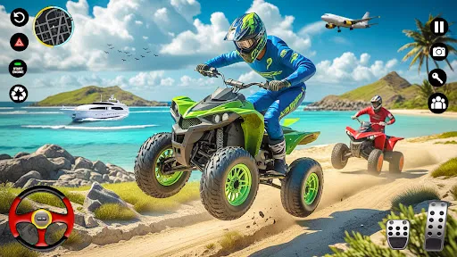 Скриншот 6 — Heavy ATV Quad Bike Offroad