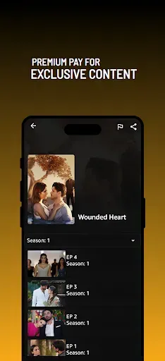 Скриншот 4 — Picasso: Live TV, Movie & Show