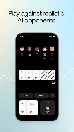 Скриншот 6 — Offsuit: Texas Holdem Poker