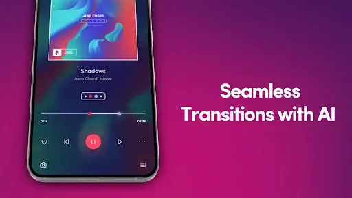 Скриншот 4 — Oﬀtrack: the AI DJ app