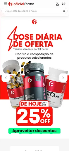 Скриншот 1 — OficialFarma